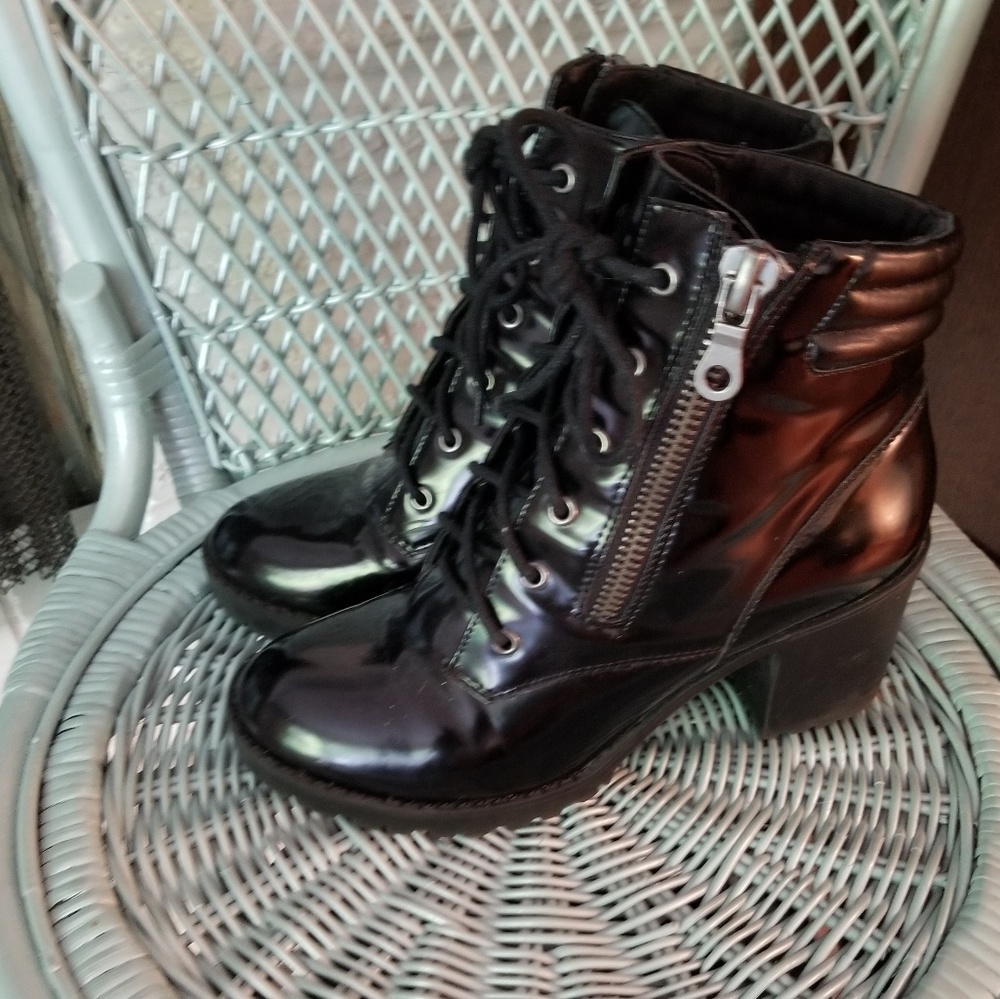 Nine West Moto Boots